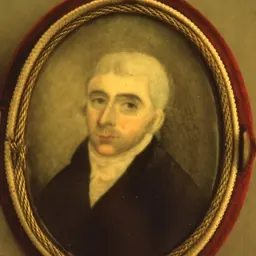 Portrait of Samuel Holten