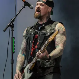 Portrait of Benji Madden
