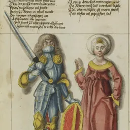 Portrait of Judith of Bavaria