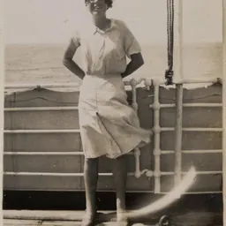 Portrait of Myrtle Maclagan