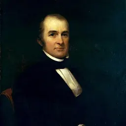 Portrait of George Edmund Badger