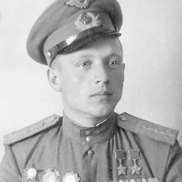 Portrait of Yevgeny Kungurtsev