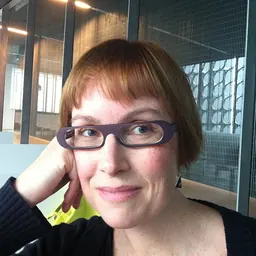 Portrait of Heather Kelley