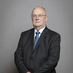 Portrait of Hector MacKenzie, Baron MacKenzie of Culkein
