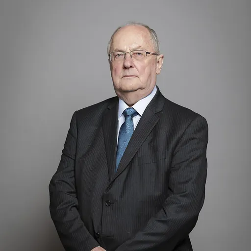 Portrait of Hector MacKenzie, Baron MacKenzie of Culkein