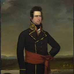 Portrait of Benjamin O’Fallon