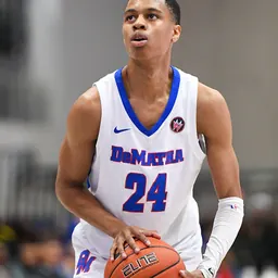 Portrait of Jordan Hawkins