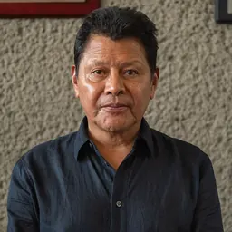 Portrait of Carlos Jacanamijoy