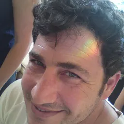 Portrait of Shay Kanot