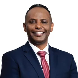 Portrait of Ibrahim Omer
