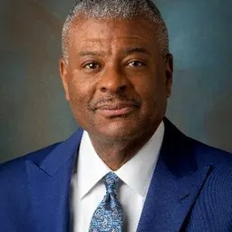 Portrait of Ron Stroman