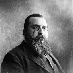 Portrait of Henry Morse Stephens