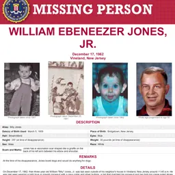 Portrait of William "Billy" Ebeneezer Jones Jr