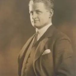 Portrait of Ralph Hancock