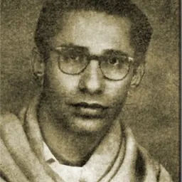 Portrait of Syed Zahoor Shah Hashmi