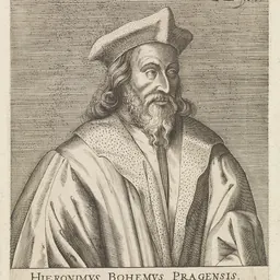 Portrait of Jerome of Prague