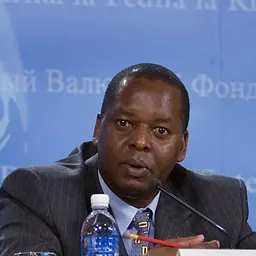Portrait of Amos Kimunya