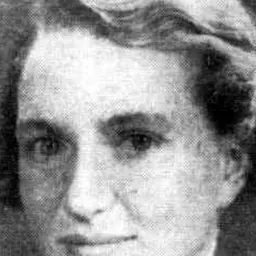 Portrait of Dorothy Butler