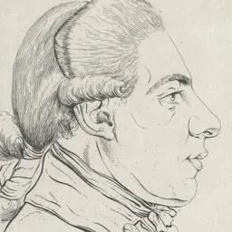 Portrait of August Ferdinand Bernhardi