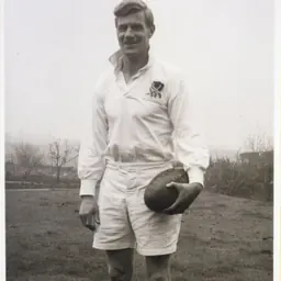 Portrait of Eric Evans