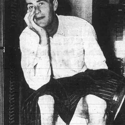 Portrait of Frank Kovacs