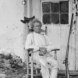Portrait of John L. Burns