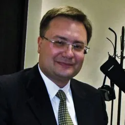 Portrait of Evhen Tsybulenko