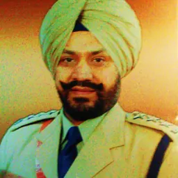 Portrait of Dharam Singh Uppal