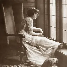 Portrait of Mabel Hite