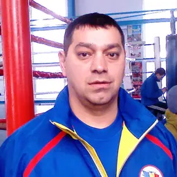 Portrait of Marian Simion