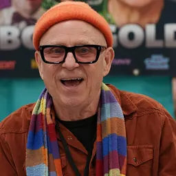 Portrait of Bobcat Goldthwait