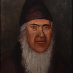 Portrait of George Rapp