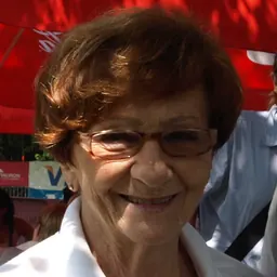 Portrait of Barbara Wilk