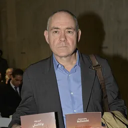 Portrait of Christophe Boltanski