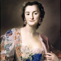 Portrait of Anna Karolina Orzelska