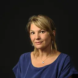 Portrait of Eveline Crone