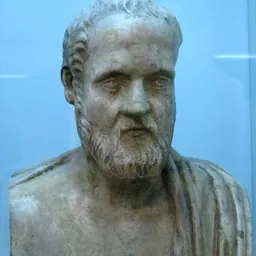 Portrait of Isocrates