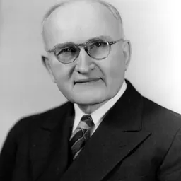 Portrait of John Adam Fleming