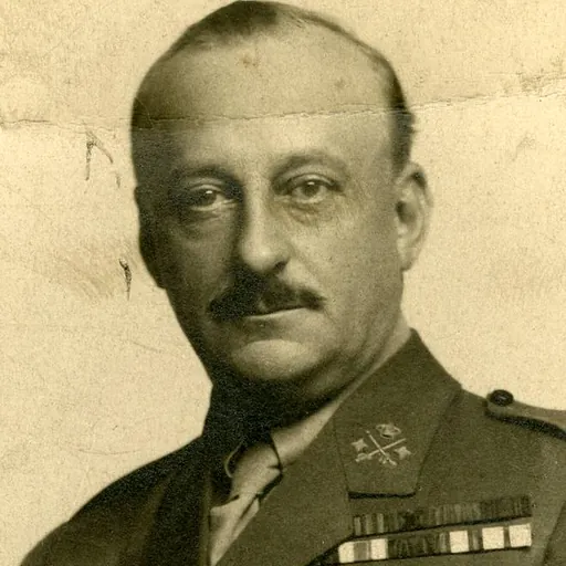 Portrait of Miguel Primo de Rivera, 2nd Marquis of Estella