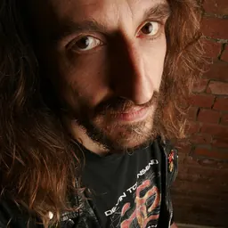 Portrait of Steve Hughes