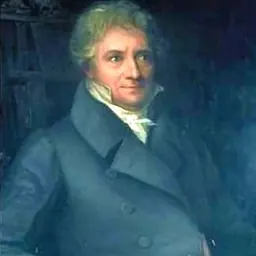 Portrait of Jean Descemet
