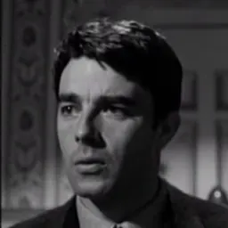 Portrait of Gérard Blain