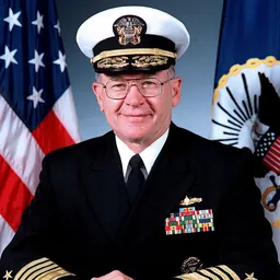 Portrait of Vern Clark