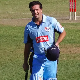 Portrait of Tim Cruickshank