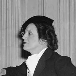 Portrait of Helen Essary