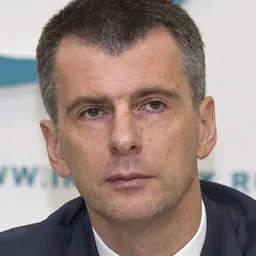 Portrait of Mikhail Prokhorov