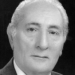 Portrait of Mohammad-Amin Riahi