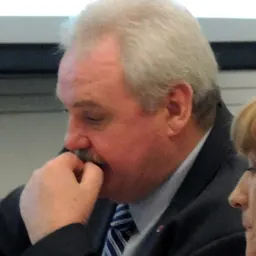 Portrait of Adrian Pederick