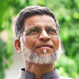 Portrait of Adil Mansuri