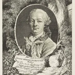 Portrait of Franz Edmund Weirotter